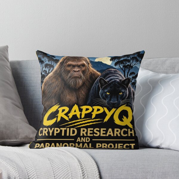 Item preview, CRAPPYQ Yowie and Panther logo designed and sold by DreadedRaven.