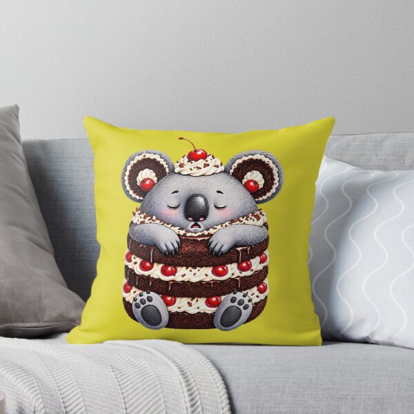 Item preview, Koala Black Forest Cake designed and sold by prettykaler.