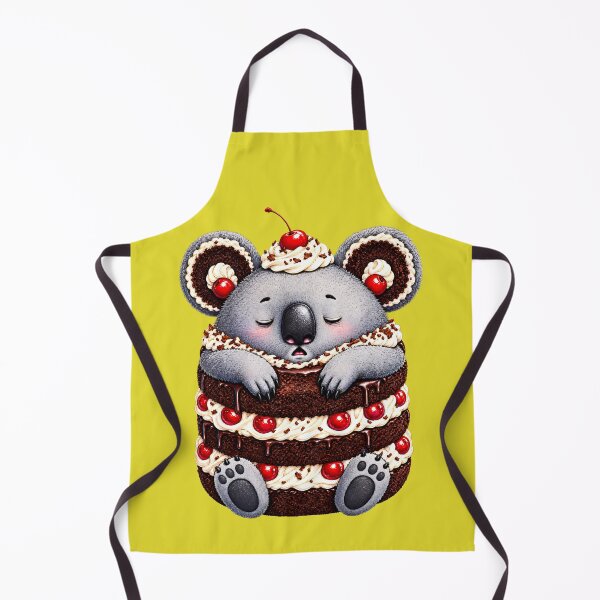 Item preview, Koala Black Forest Cake designed and sold by prettykaler.