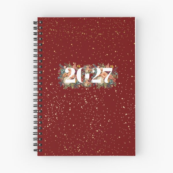 Item preview, 2027 Glitter cover  designed and sold by DoneAndDusted.