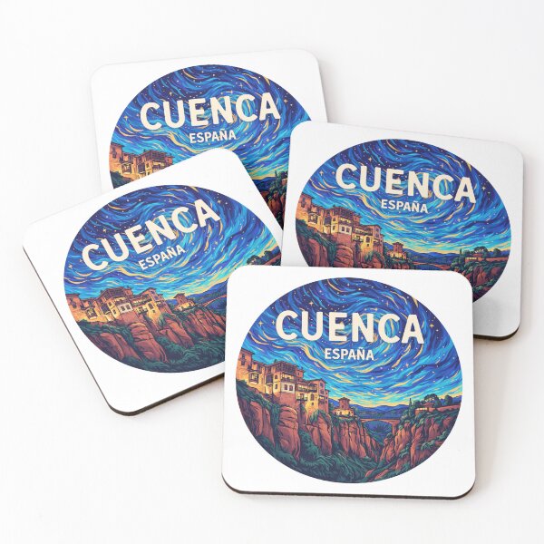 Item preview, Cuenca España: Starry Night  designed and sold by CircinusStore.