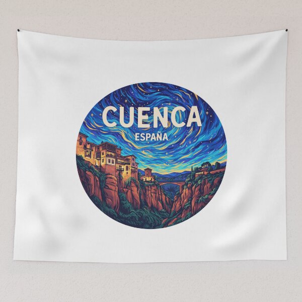 Item preview, Cuenca España: Starry Night  designed and sold by CircinusStore.