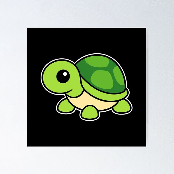 Item preview, Cute Turtle designed and sold by Kubala Designs.