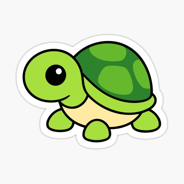 Item preview, Cute Turtle designed and sold by Kubala Designs.