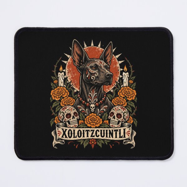 Item preview, Dia De Los Muertos Xoloitzcuintli Day Of The Dead Dog designed and sold by Bemchicafre.
