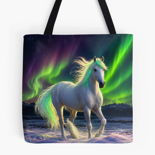 Item preview, The Aurora Bound Mare designed and sold by PhrozenPhotos.