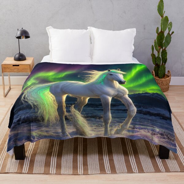 Item preview, The Aurora Bound Mare designed and sold by PhrozenPhotos.