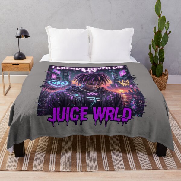 Item preview, Juice WRLD 999 Legends Never Die Tribute-42 designed and sold by NataschaHaxsen.