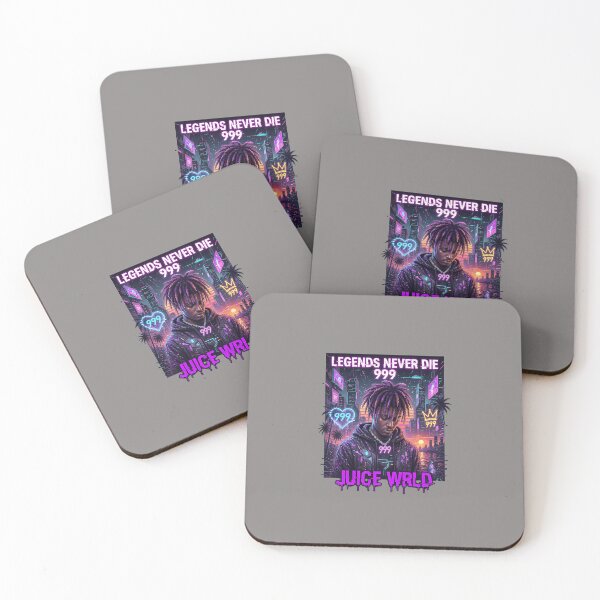Item preview, Juice WRLD 999 Legends Never Die Tribute-42 designed and sold by NataschaHaxsen.