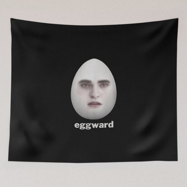 Item preview, Surreal White Egg with a Human Face designed and sold by EricCotanori.