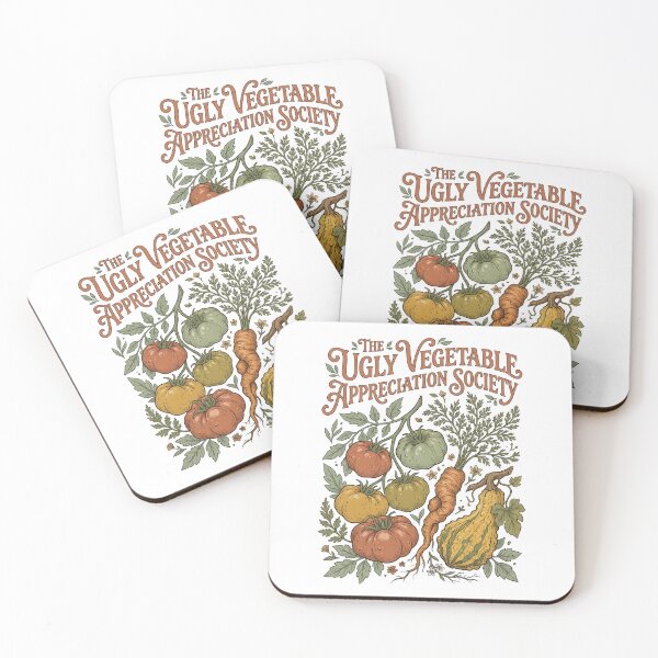 Item preview, The Ugly Vegetable Appreciation Society – Heirloom Botanical Illustration Art designed and sold by Luminari Creations.