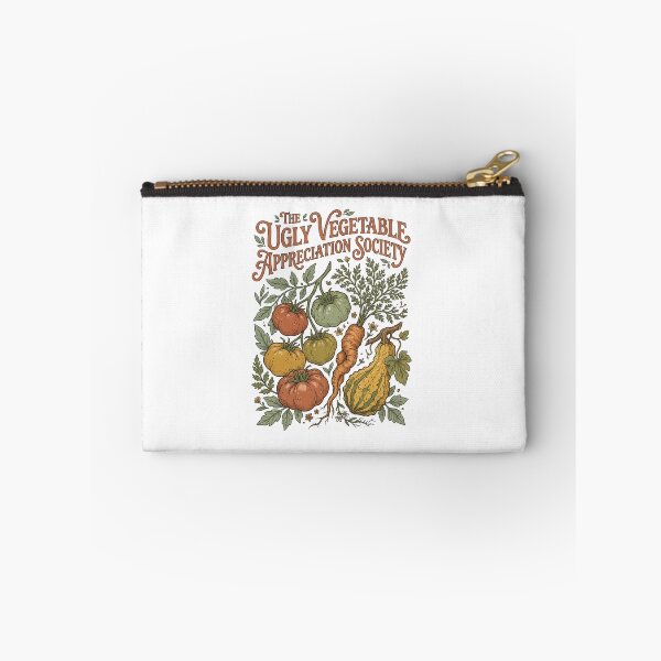 Item preview, The Ugly Vegetable Appreciation Society – Heirloom Botanical Illustration Art designed and sold by Luminari Creations.