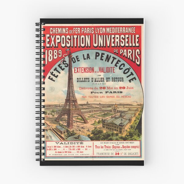 Item preview, Vintage 1889 Paris Exposition Universelle Poster | Eiffel Tower Art Nouveau | French Revolution Centennial Art Print | World's Fair designed and sold by artofuniverse.