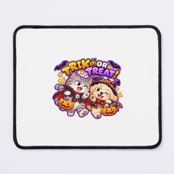 Item preview, Trick or Treat Cat and Dog Halloween Candy designed and sold by Ravivan.
