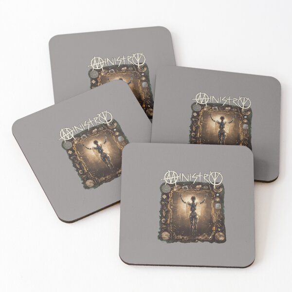 Item preview, Ministry Anarchy Clock Silhouette Artwork-6 designed and sold by ChristianZander.