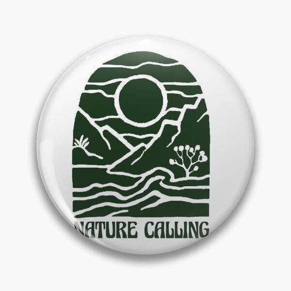 Item preview, Nature Calling Typography Design designed and sold by MD Ashraful Alam.