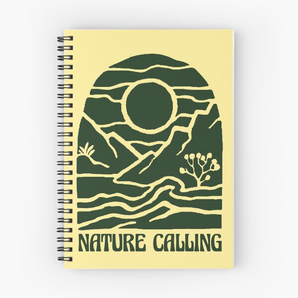 Item preview, Nature Calling Typography Design designed and sold by MD Ashraful Alam.