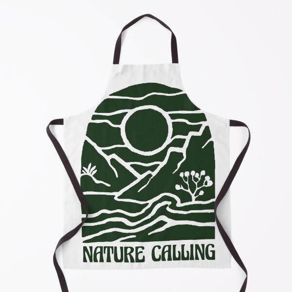 Item preview, Nature Calling Typography Design designed and sold by MD Ashraful Alam.