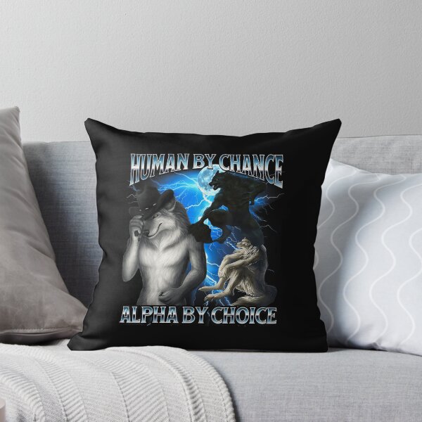Item preview, Cowboy Wolf Collage with Moon and Lightning designed and sold by EricCotanori.