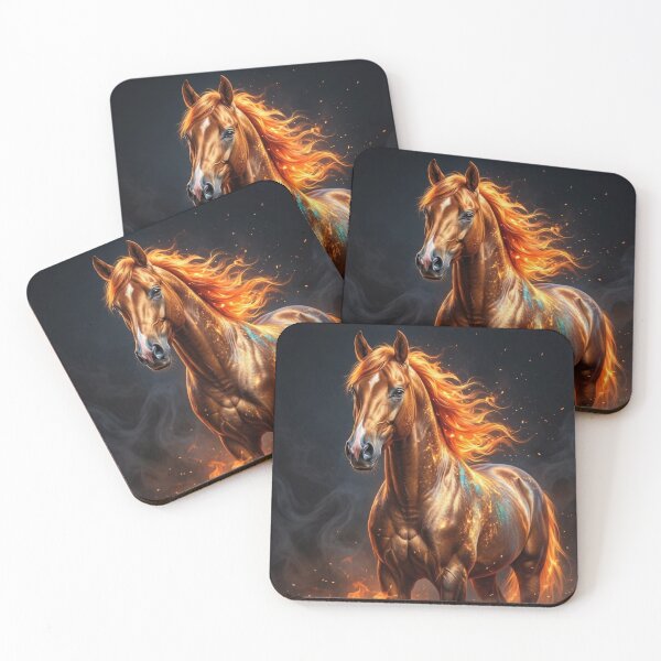 Item preview, The Fire Bound Stallion designed and sold by PhrozenPhotos.