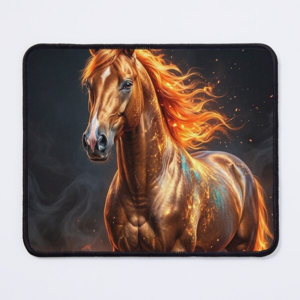 Item preview, The Fire Bound Stallion designed and sold by PhrozenPhotos.