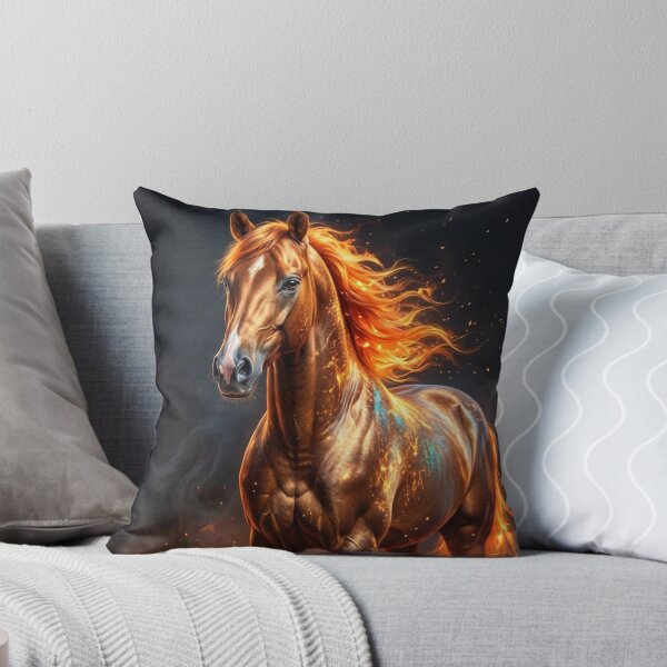 Item preview, The Fire Bound Stallion designed and sold by PhrozenPhotos.