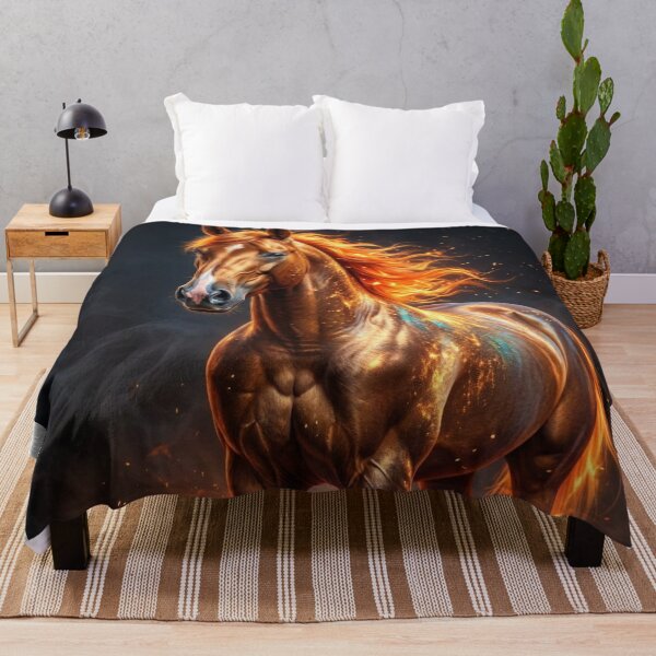 Item preview, The Fire Bound Stallion designed and sold by PhrozenPhotos.