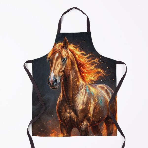 Item preview, The Fire Bound Stallion designed and sold by PhrozenPhotos.