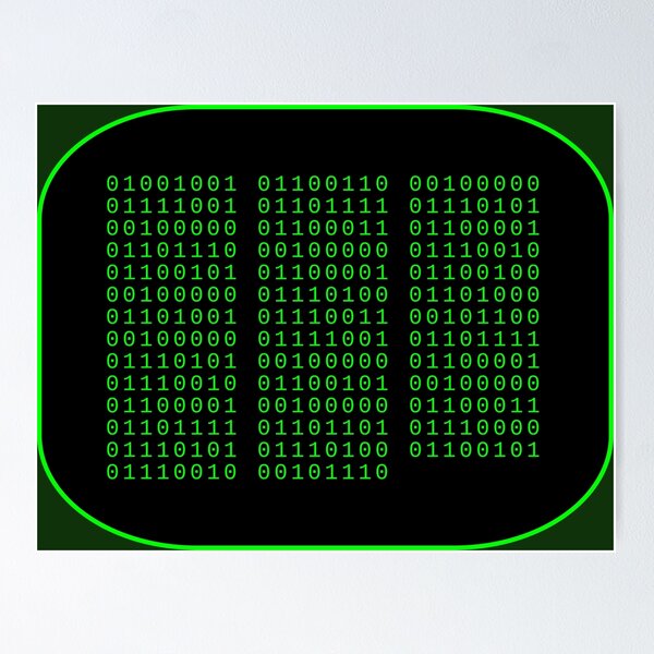 Item preview, If You Can Read This You Are a Computer designed and sold by Karate Octopus.