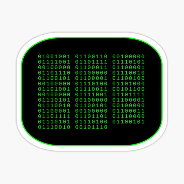 Item preview, If You Can Read This You Are a Computer designed and sold by Karate Octopus.