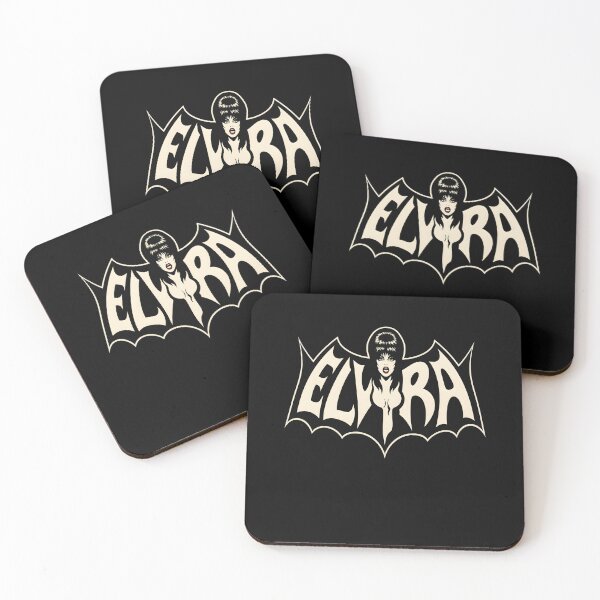 Item preview, Elvira Logo designed and sold by Heropkiwe.