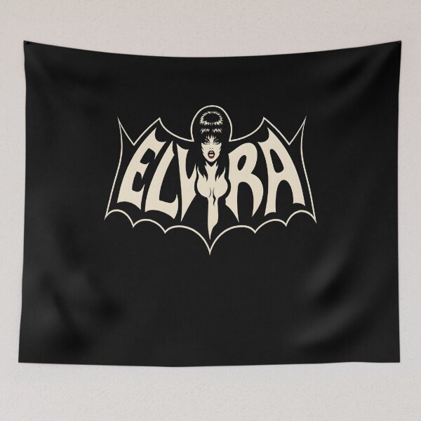 Item preview, Elvira Logo designed and sold by Heropkiwe.