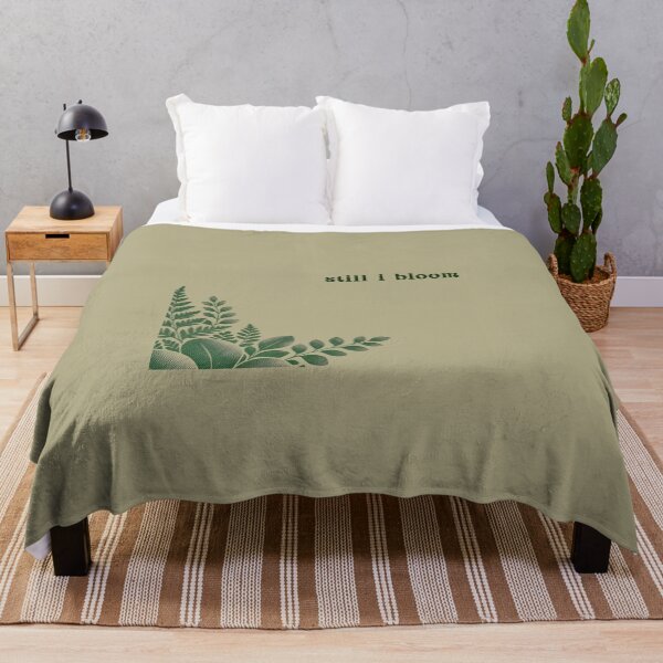 Item preview, Still I Bloom Minimalist Botanical Floral Art designed and sold by rnscreationsin.