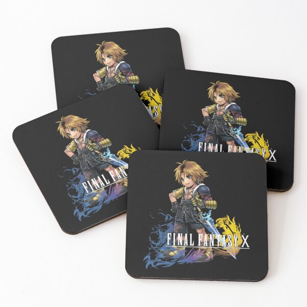 Item preview, Tidus from Final Fantasy X designed and sold by ArchibaldStone.