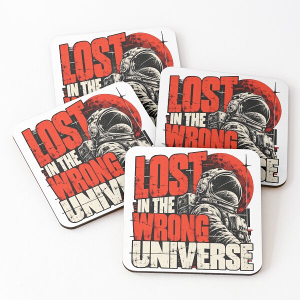 Item preview, Lost coordinates. Unknown destination. Reality not found. designed and sold by Azagthoth.