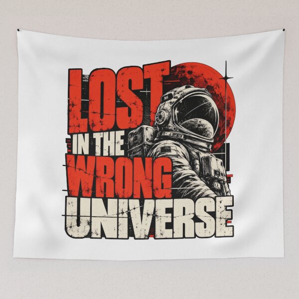 Item preview, Lost coordinates. Unknown destination. Reality not found. designed and sold by Azagthoth.