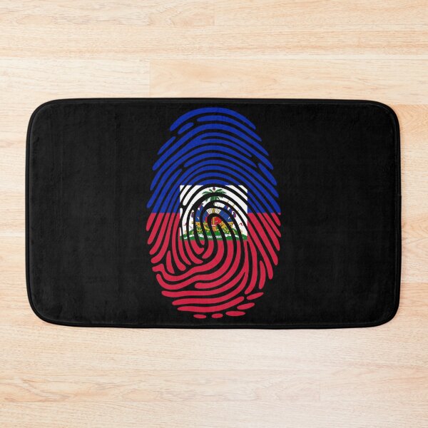 Item preview, Haiti Flag Fingerprint Identity DNA Heritage Graphic designed and sold by NTGUILTY.