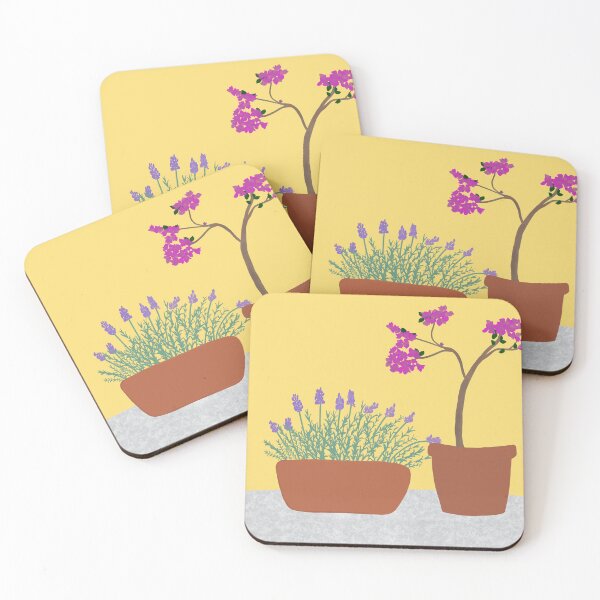 Item preview, Lavender and bougainvillea designed and sold by shipaki.
