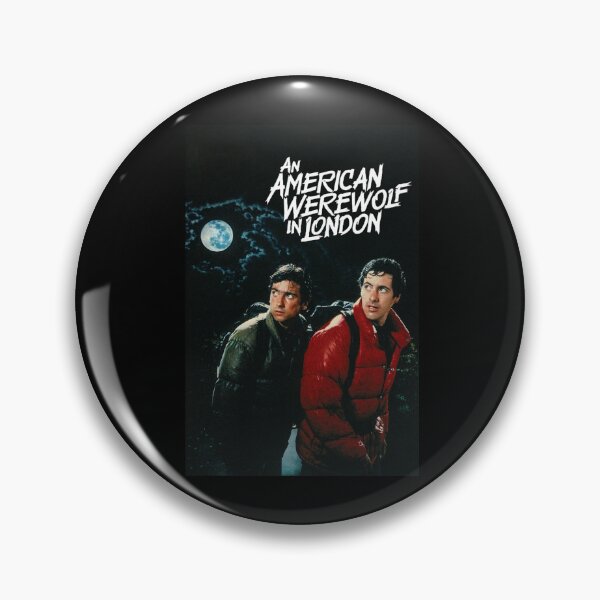 Item preview, An American Werewolf in London Moors Poster designed and sold by Atomic Mouth Designs.