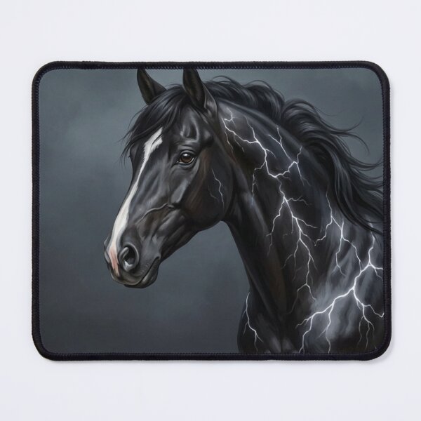 Item preview, The Lightning Bound Stallion designed and sold by PhrozenPhotos.