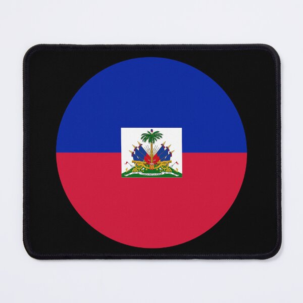 Item preview, Round Haiti Flag Icon Circular Button Element designed and sold by NTGUILTY.