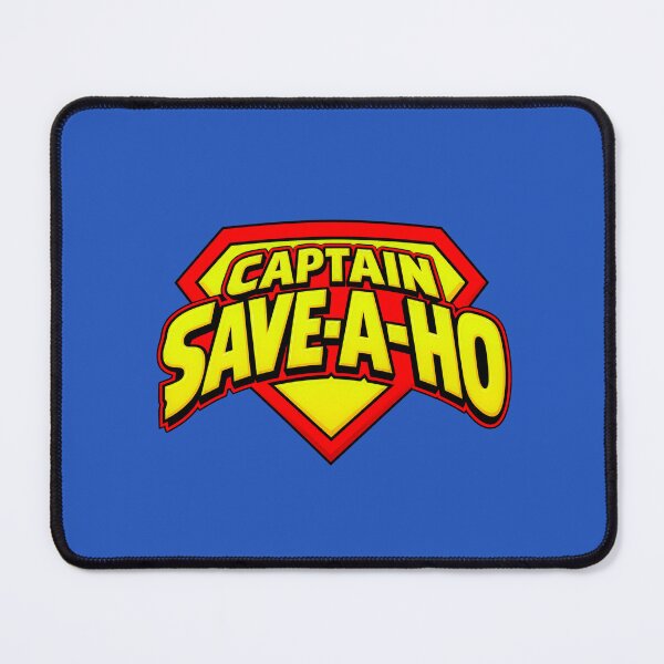 Item preview, Captain-Save-A-Ho designed and sold by SarlineStudio.