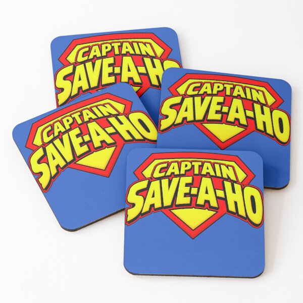 Item preview, Captain-Save-A-Ho designed and sold by SarlineStudio.