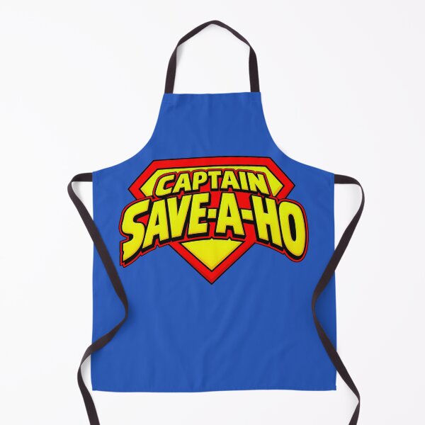 Item preview, Captain-Save-A-Ho designed and sold by SarlineStudio.