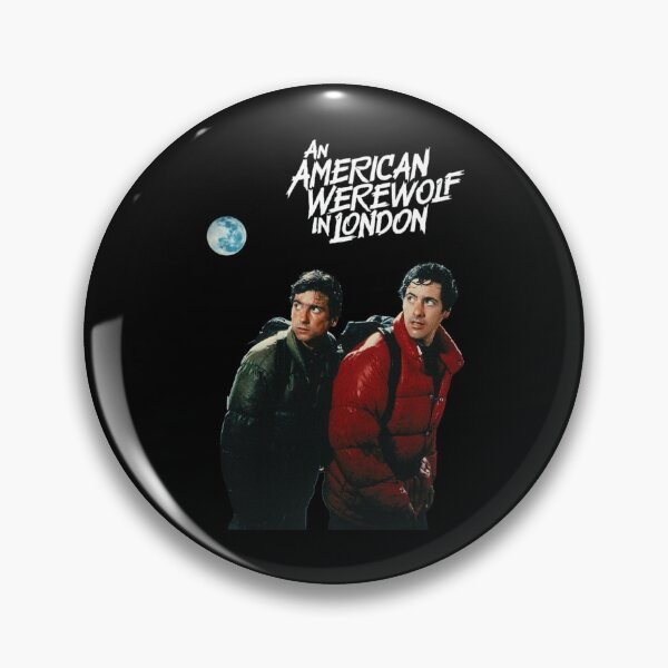 Item preview, An American Werewolf in London Moors Poster (No Background) designed and sold by Atomic Mouth Designs.