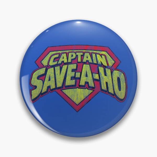 Item preview, Captain-Save-A-Ho designed and sold by SarlineStudio.