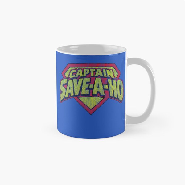 Item preview, Captain-Save-A-Ho designed and sold by SarlineStudio.