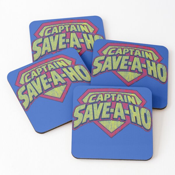 Item preview, Captain-Save-A-Ho designed and sold by SarlineStudio.