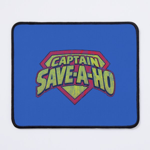 Item preview, Captain-Save-A-Ho designed and sold by SarlineStudio.