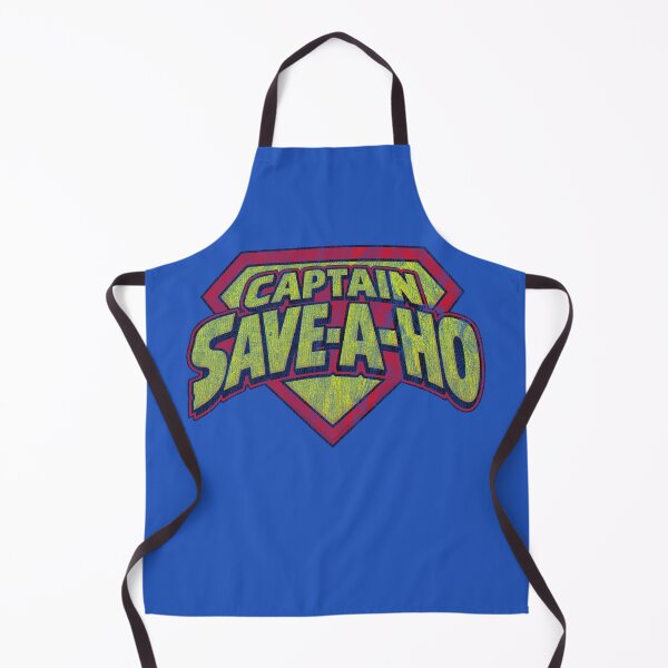 Item preview, Captain-Save-A-Ho designed and sold by SarlineStudio.
